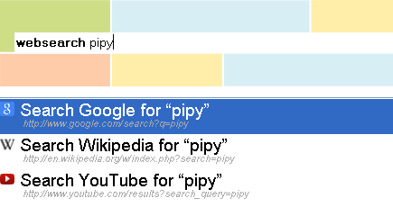 Filtering (aka Pipes)